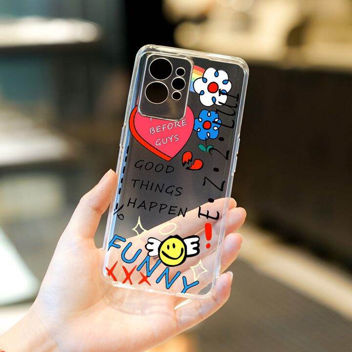 2023ใหม่-เคสโทรศัพท์โปร่งใสหลากสีน่ารัก-c35-c31-realme-oppo-c33-c30ฝาครอบสำหรับ-realme-9-pro-8i-9i-plus-8-pro-gt-neo-3-2-pro-q3s