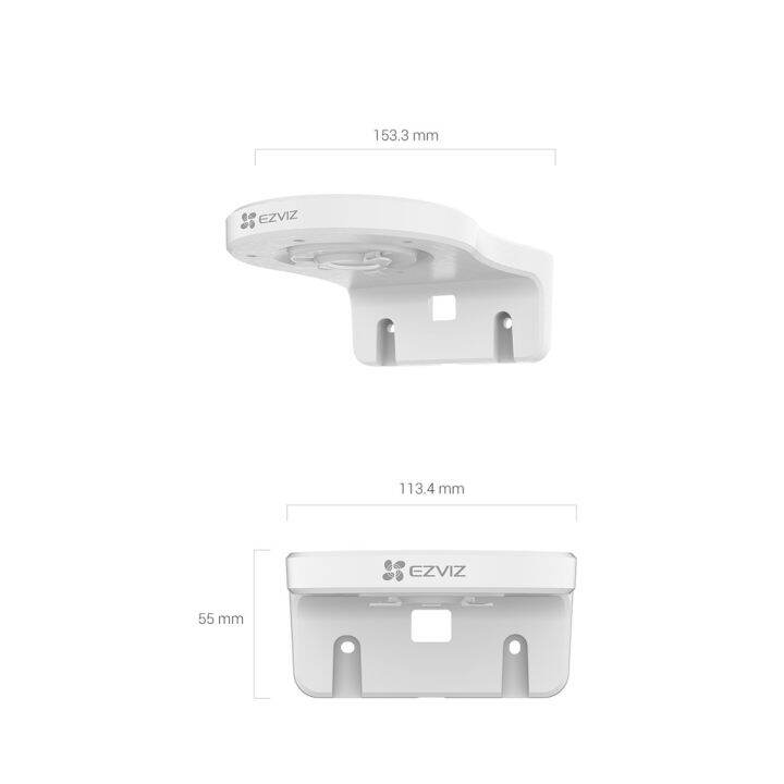 ของแท้-wall-mount-bracket-ขาตั้งกล้องแบบติดผนัง-สามารถใช้ได้กับกล้อง-ezviz-c6-รุ่น-c6n-c6tc-ty1-และกล้อง-c4wสำหรับกล้องแบบหมุน-เอียงและกล้องทรงป้อม