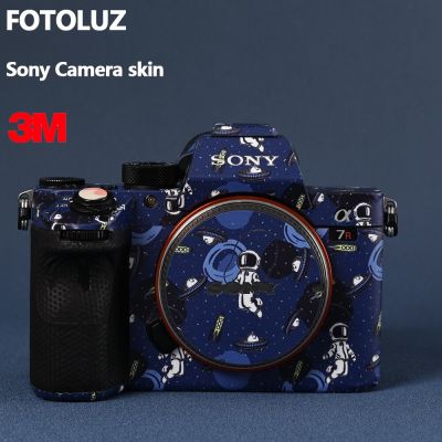 สำหรับ Sony A7III A7 A7C A7M4 A7R4ติด A1สติกเกอร์ติดตัวกล้องฟิล์มป้องกันรอยขีดข่วน A7M3ฟิล์มรูปลอก A7S3ฝาครอบกันน้ำ