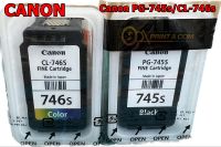 ตลับหมึก CANON แท้ (แบบเจาะ)หรือไม่เจาะ PG745 BK CL-746 CLใช้กับรุ่น IP2870/IP2870S/IP2872/MG2470/MG2570/MG2570S/MG2577S/MG2970/MG3070/MG3070S/MG3077/MG3077S/ MX497/TS207/TS307/TS3170/TS3170S/TS3177S