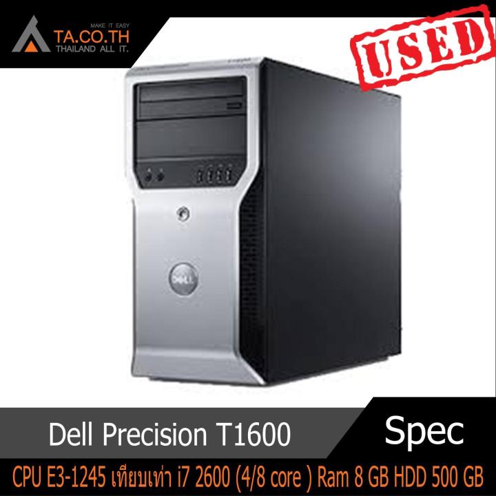 Dell Precision T1600 Tower Workstation Th 6889