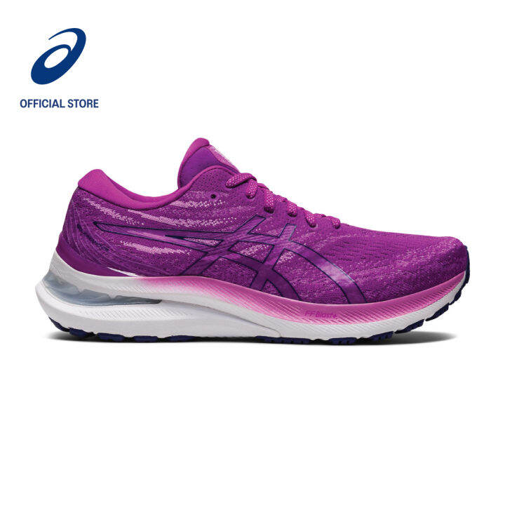 ladies asics running shoes