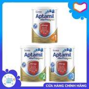 Sữa Aptamil Allerpro Syneo cho bé dị ứng 900g - đủ số 1, 2,3 - Hàng Úc