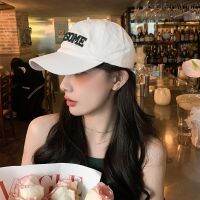 [Free ship] 2023 new baseball cap womens version of ins trendy people with peaked students all-match soft wholesale