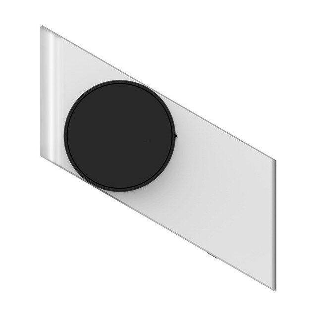 New Silver Sherlock S3 Smart Door Lock Home Keyless Lock Easy To Attach