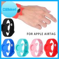 มีประโยชน์ C169CKNRL สำหรับ Apple ป้าย Airtag สายนาฬิกาข้อมือสายรัดข้อมือติดตามกำไลข้อมือ Airtag เคสป้องกันอากาศป้ายชื่อห้อยกระเป๋าอากาศกรอบป้องกันรอยขีดข่วน