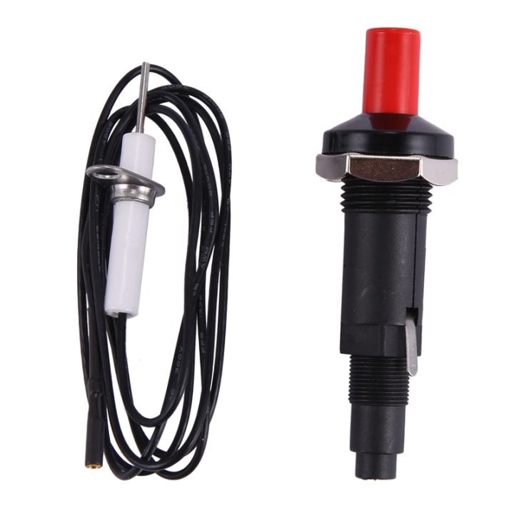 piezo-ignition-set-with-cable-1000mm-long-push-button-kitchen-lighters-for-gas-stoves-ovens