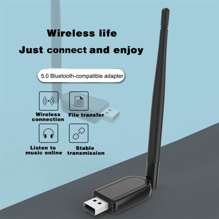 2-4ghz-portable-usb-adapter-bluetooth-compatible-transmitter-with-antenna-music-streaming-device-desktop-pc-accessories