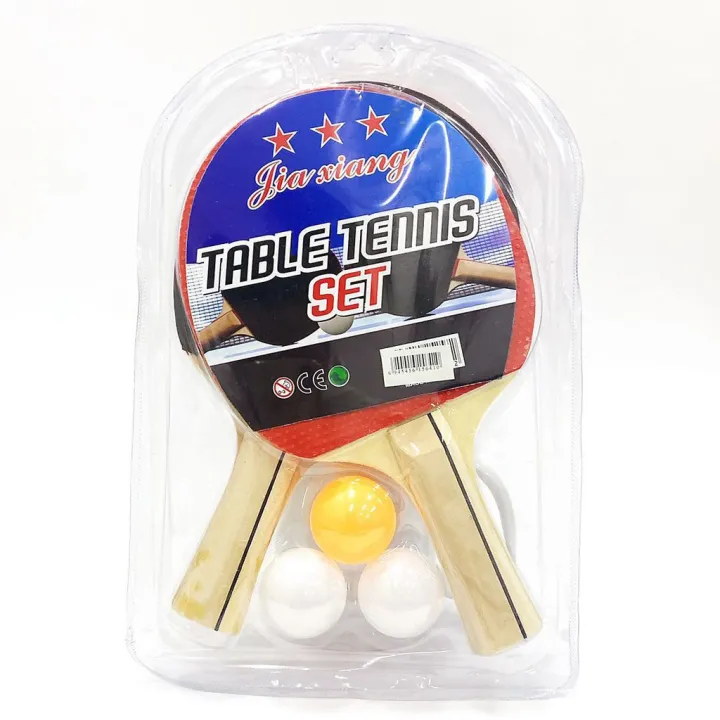 VKM Table Tennis Racket Pingpong Racket Handle Fast Speed Rackets