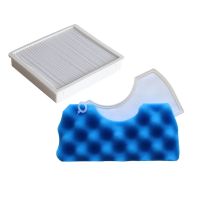 1 Set Blue Sponge Hepa Filter Kit for Samsung DJ97-01040C SC43 SC44 SC45 SC47 Series Robot Vacuum Cleaner Parts Car Vaccum