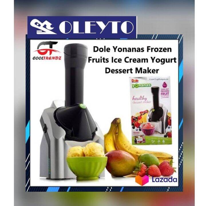 Hot Yonanas Frozen Fruits Ice Cream Yogurt Dessert Maker Lazada PH