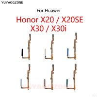 Touch ID Scanner Fingerprint Sensor Home Button Menu Key Return Flex Cable For Huawei Honor X20 X20SE X30 X30i