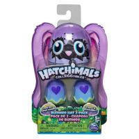 Hatchimals Season 5 Colleggtibles Bunwee Hat ของเล่น ของสะสม ฮัชจิมอล ดีไซน์เปลือกหอย ตัวฮัชจิมอลแบบสุ่ม พร้มหมวก 1 ใบ จุ่มน้ำอุ่น สามารถเปลี่ยนสีได้