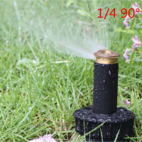 180360องศาพลาสติก Pop Up สนามหญ้า Sprinklers ปรับหัว12 "สวนรดน้ำ Sprayer หัวฉีดชลประทานเครื่องมือ