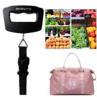 50Kg 10g Portable Digital Electronic Suitcase Weighting Luggage Handheld Fish Hook Hanging Scale Backlight Display2023