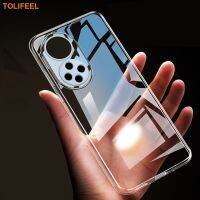 (Hulux electron)เคส Tolifiel สำหรับ9ซิลิโคนอ่อนชัดเจนฝาหลังแบบใส