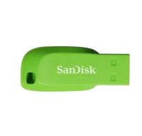 แฟลชไดร์ฟ Sandisk Cruzer Blade 16GB (SDCZ50) สีเขียว