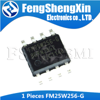 1Pcs SOP8 F-RAM FM25W256 SOP8 FM25W256-GTR SOP FM25W256-G แรงดันไฟฟ้ากว้าง SPI IC