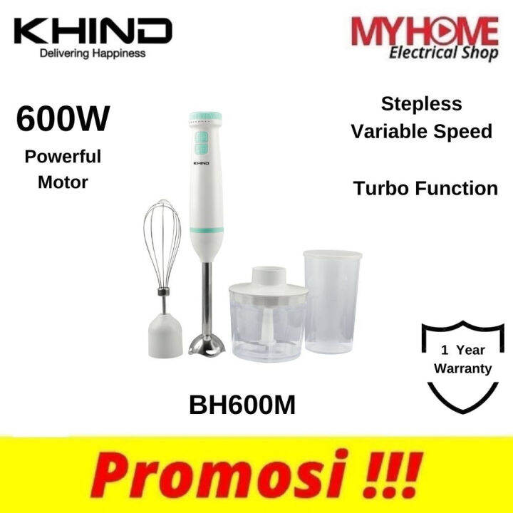 Khind Hand Blender BH600M Lazada