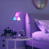 LIGHTING (ระบบแสงสว่าง) NANOLEAF SHAPES MINI TRIANGLES STARTER KIT [5 LIGHT PANELS] NL48-5002TW-5PK