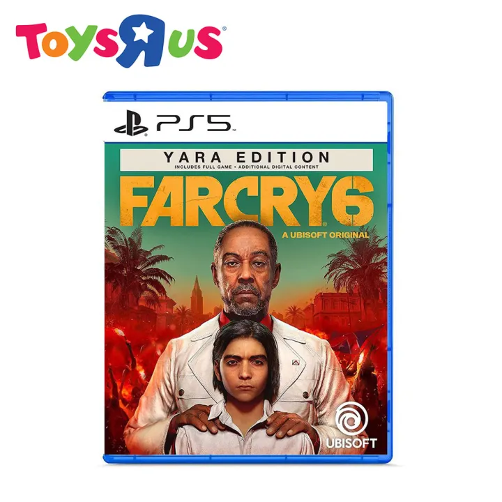 PS5 Far Cry 6 Yara Edition (R3) Lazada PH