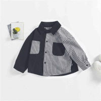 IENENS Spring Baby Clothes Children Cotton Shirts Long Sleeves Blouses 0-5 Years Boys Girl Tops Wear Kids Clothing