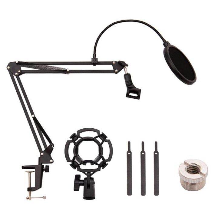 Desktop Microphone Stand,Mic Stand for Blue Yeti and Blue Yeti Pro with