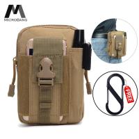 MicroBang ยุทธวิธี MOLLE POUCH, EDC ยูทิลิตี้เข็มขัดเอว Gadget เกียร์ออแกไนเซอร์กระเป๋าถือที่มี HOLSTER โทรศัพท์มือถือ