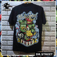 Dr.street เสื้อยืด MOAI SPEED เนื้อผ้า cotton 100%