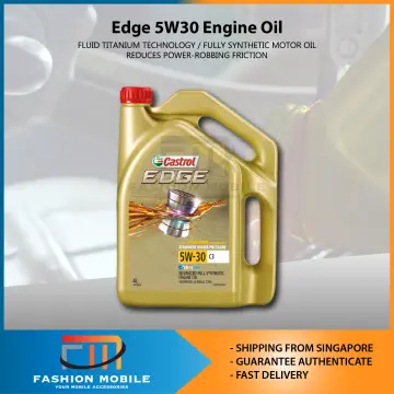 Castrol 5w30 Fully Synthetic Oil - Best Price in Singapore - Jan 2024