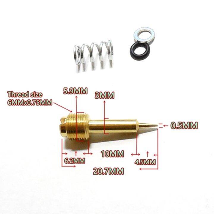 carburetor-repair-kit-for-dr350-goose-350-single-cylinder-engine-mikuni-bst40-configure-vacuum-diaphragm