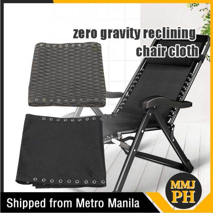 Foldable Reclining Chair Replacement Fabric Couch Cloth Zero Gravity