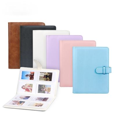 ▦ 128 Pockets Large Capacity Instax Mini Photo Album Card Book For Polaroid Fujifilm Mini 11 9 8 7s 90 LiPlay Link Film Picture