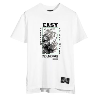 เสื้อยืดโอเวอร์ไซส์ 7th Street (ของแท้) รุ่น O-ESM001 (Oversize T-Shirt)