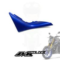 ฝาข้างขวา M-Slaz ของแท้ศูนย์ YAMAHA  สีน้ำเงิน รหัส B48-F1721-00-P2 จัดส่ง  Kerry มีเก็บเงินปลายทาง