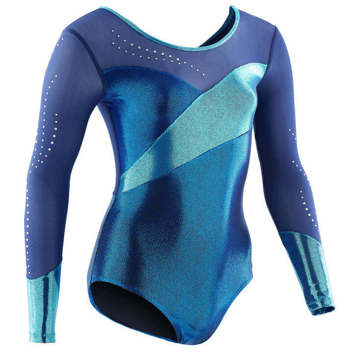 Decathlon Gymnastics Leotards (Easy Wash) Domyos Lazada