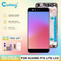 Wholesale Nova Lite Display For Huawei P10 Lite Lcd Touch Panel Screen Digitizer Assembly WAS LX1 LX1A LX2 LX3 With Frame