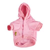Dog Cat Clothes Jersey Knitwear Warm Vest for Dog Jacket Hooded Coat Dog Clothes (Pink, XS)