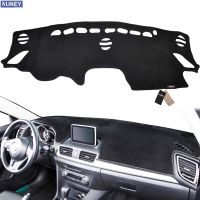 Car Dashboard Cover Dash Board Pad Dashmat Board Mats Dash Mat Sun Shade Cover Carpets For MAZDA 3 AXELA 2014 2015 2016 2017