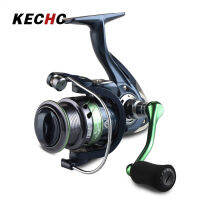 KECHc แข็งแกร่งน้ำหนักเบารอกตกปลา S Mh1500s/2500S/3500S ลากสูงสุด8Kg/10Kg แบริ่ง14bb 5.2:1อัตราทดเกียร์รอกตกปลา