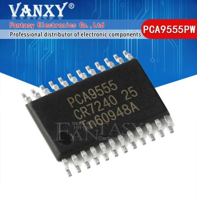 5pcs PCA9555PW TSSOP24 PCA9555 TSSOP  PCA9555PWR TSSOP-24 WATTY Electronics