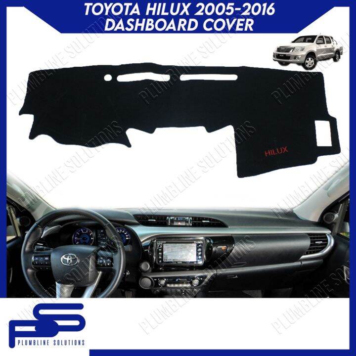 Dashboard Cover for Toyota Hilux Revo / Conquest 2017 Onwards Dash Mat Cover / Hilux 2005 2016