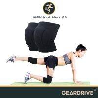 GEARDRIVE ฟองน้ำหัวเข่า,ปลอกเข่าวอลเลย์บอลโยคะระบายอากาศได้ดีสนับเข่าในห่อซับเหงื่อสำหรับวิ่งปั่นจักรยานออกกำลังกายปีนเขาสำหรับผู้ชายผู้หญิงเด็ก