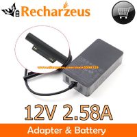 ของแท้12V 2.58A 31W PRO4 1631 PRO3 1625 AC ที่ชาร์จอะแดปเตอร์สำหรับ Microsoft Surface PRO 3 4 I5 1796แหล่งจ่ายไฟ I7