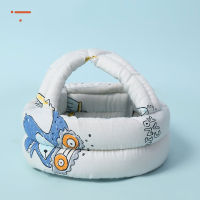 sagwarghreahtrh and baby Baby SAFETY HELMET หัวป้องกันหมวกเด็กวัยหัดเดิน Anti-Fall Pad เด็กหมวก