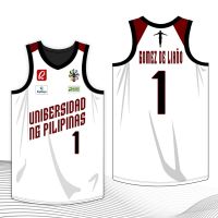 UP Fighting Maroons UAAP University Of The Philippines Full Sublimated Basketball Jersey (TOP)