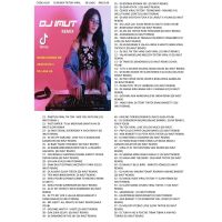 แฟลชไดรฟ์ Siap Malay Indon Lagu Tiktok Viral DJ Remix เพลง Mp3 DJ IMUT