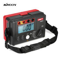 KKmoon UT501A 1000V เครื่องวัดความต้านทานฉนวนเครื่องทดสอบพื้นดิน Megohmmeter โวลต์มิเตอร์ W/LCD Backlight