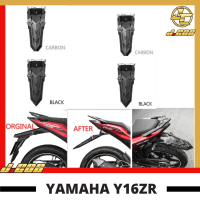 ยามาฮ่า Y16zr VVA บังโคลนหางบังโคลนหลังที่ครอบสีดำคาร์บอน