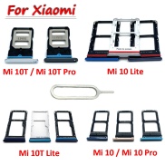 CW Original SIM Card Slot SD Tray Holder Adapter Accessories For Mi 10 10T